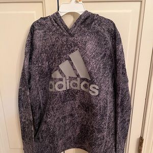 Brand new boys adidas hoodie. This is a medium and fits boys sizing 10/12.